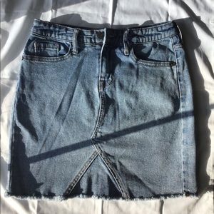 Vintage Mossimo Jean Skirt